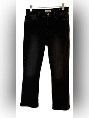 Frame Black Women's Le Crop Mini Boot Jeans Sz 29